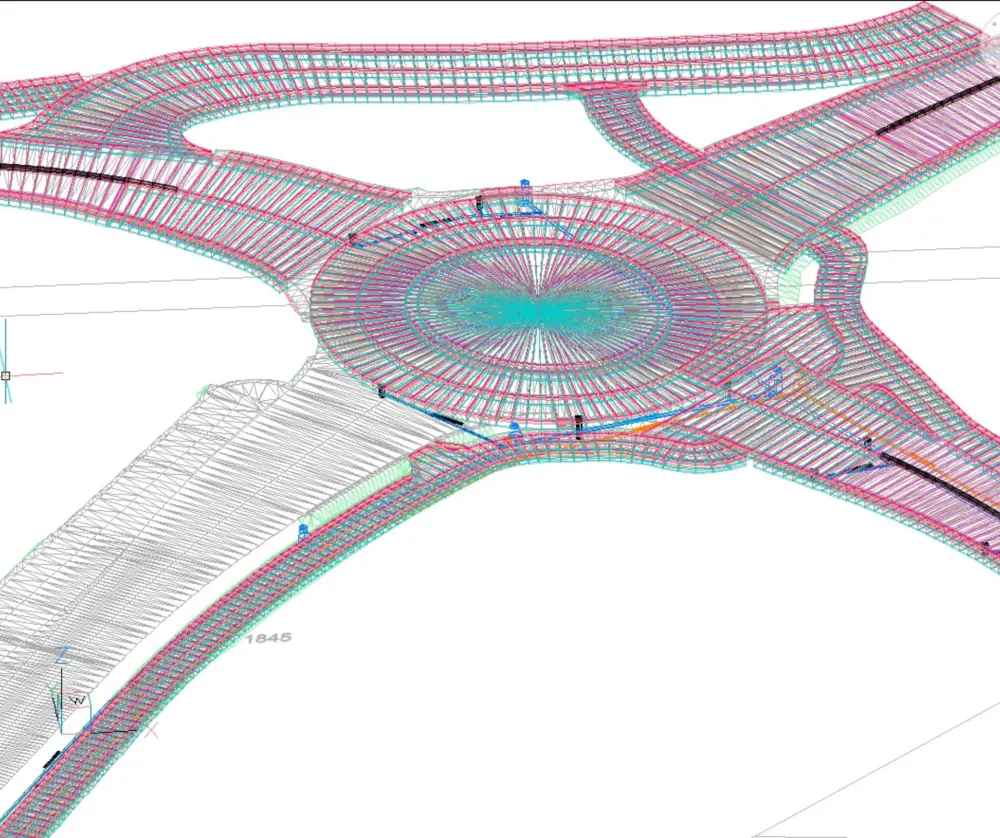Case Study BIT Ingenieure & Walter Straßenbau – Kreisverkehr Gewerbegebiet