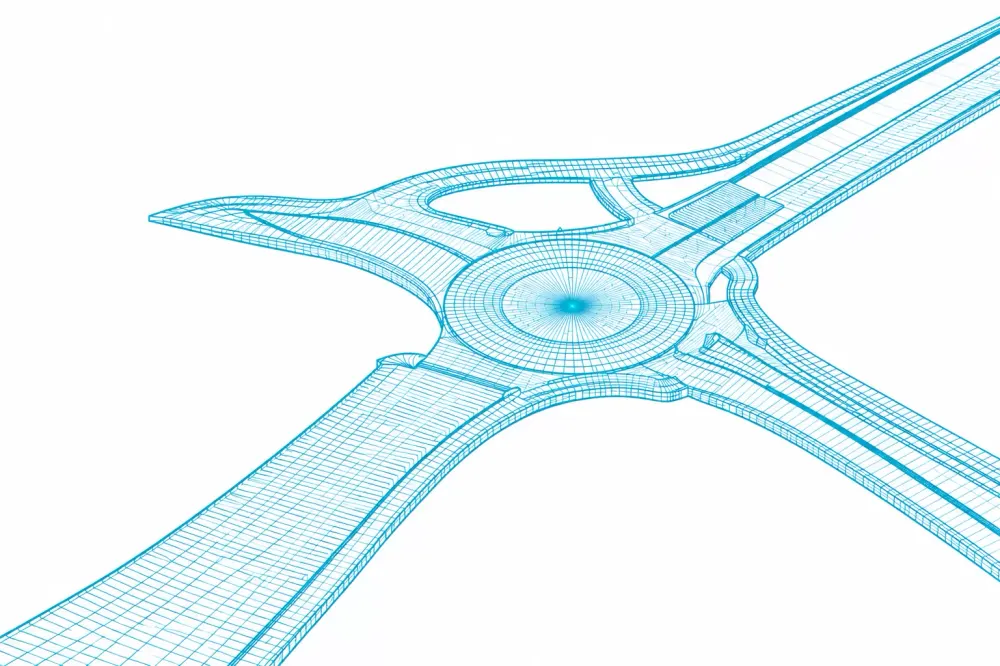 Case Study BIT Ingenieure & Walter Straßenbau – Kreisverkehr Gewerbegebiet