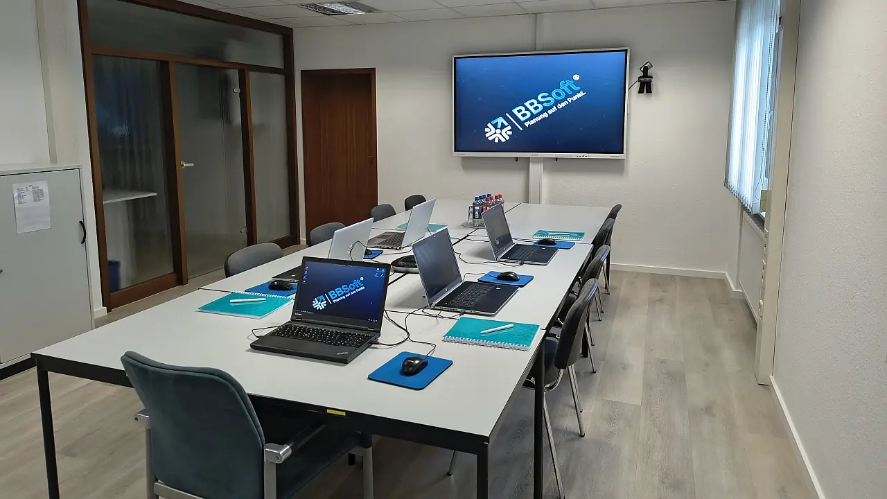 BBSoft® training room