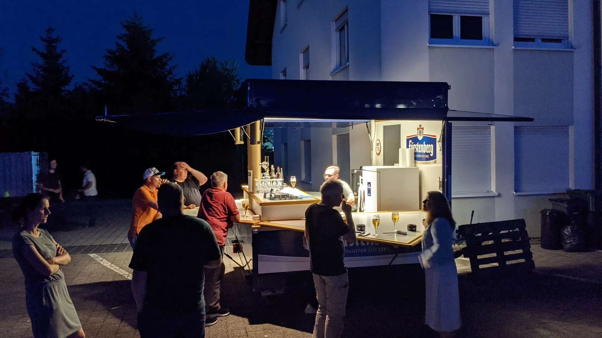 BBSoft® Team beim Sommerfest