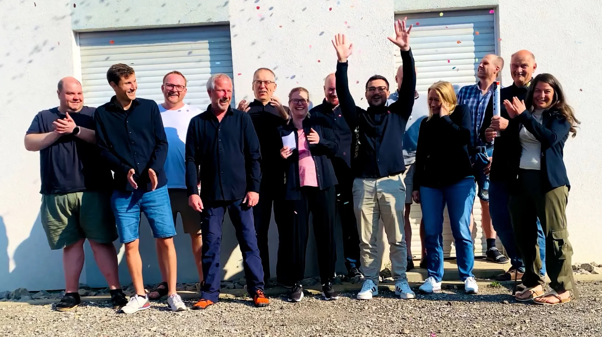 BBSoft® Team beim gemeinsamen Abendessen