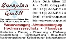 Kundenlogo Rusaplan GmbH